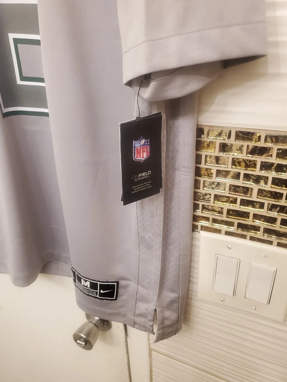 Brand New With Tags | Authentic Nike NFL Jersey. New York Jets #2 WILSON /Size M